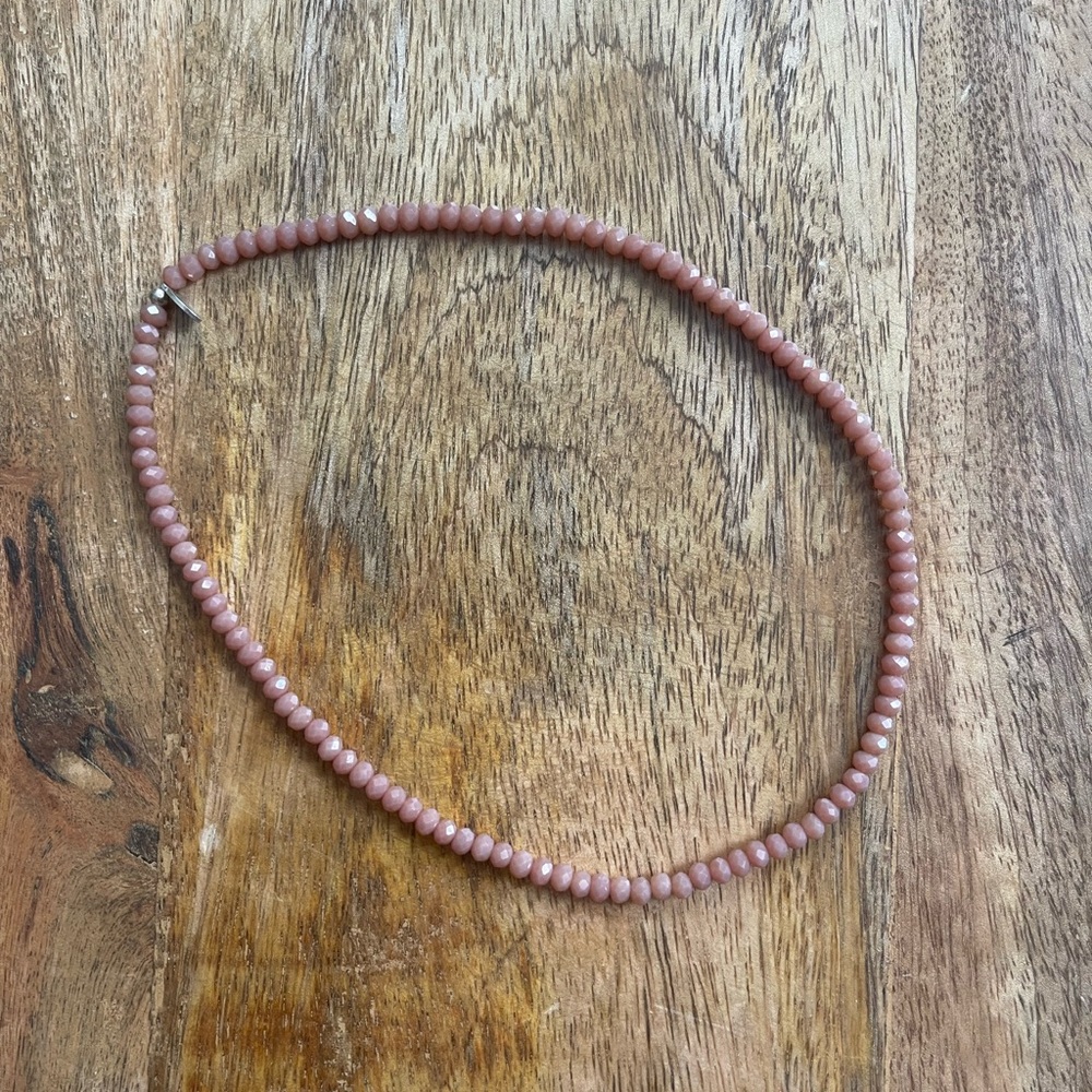 13 in Crystal choker